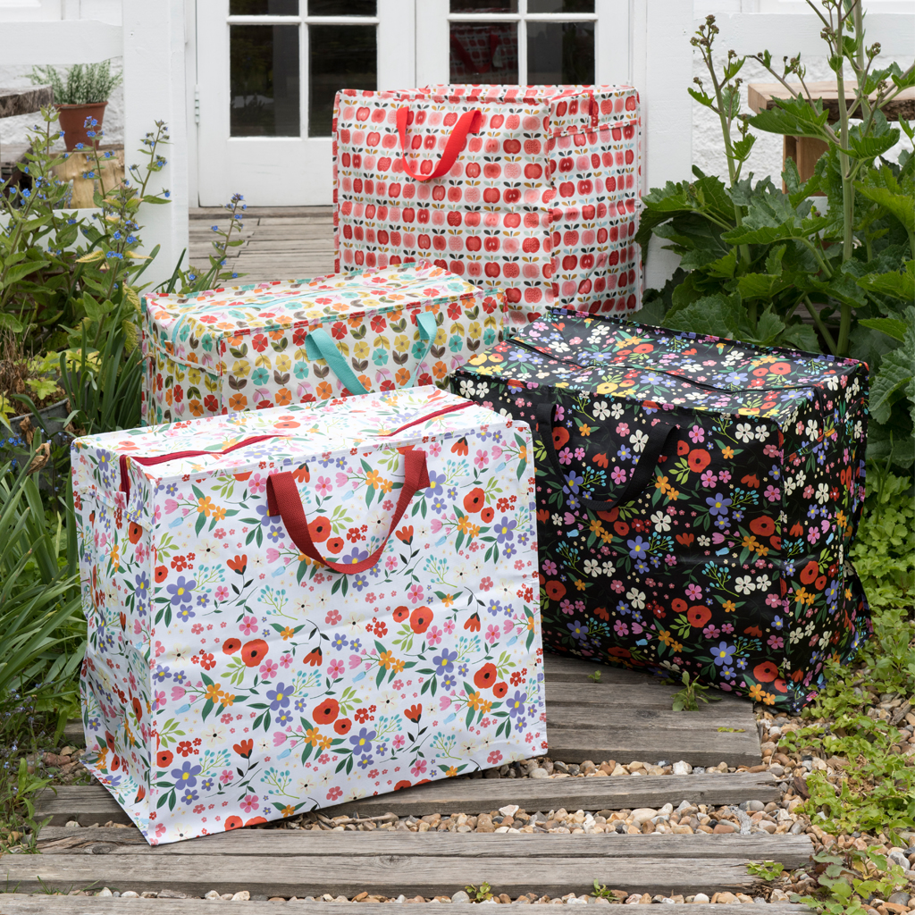 Midnight Garden Design Jumbo Storage Bag Rex London